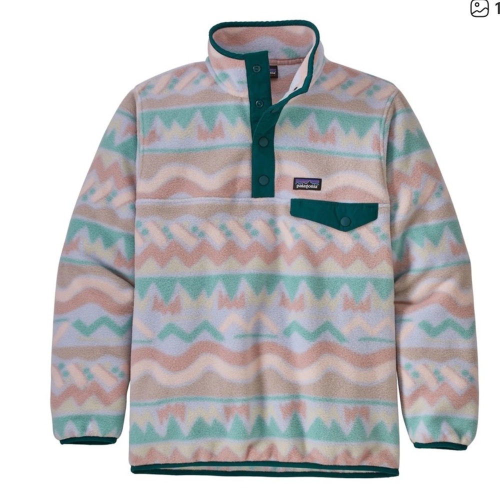 Synchilla Snap-T  Fleece Pullover